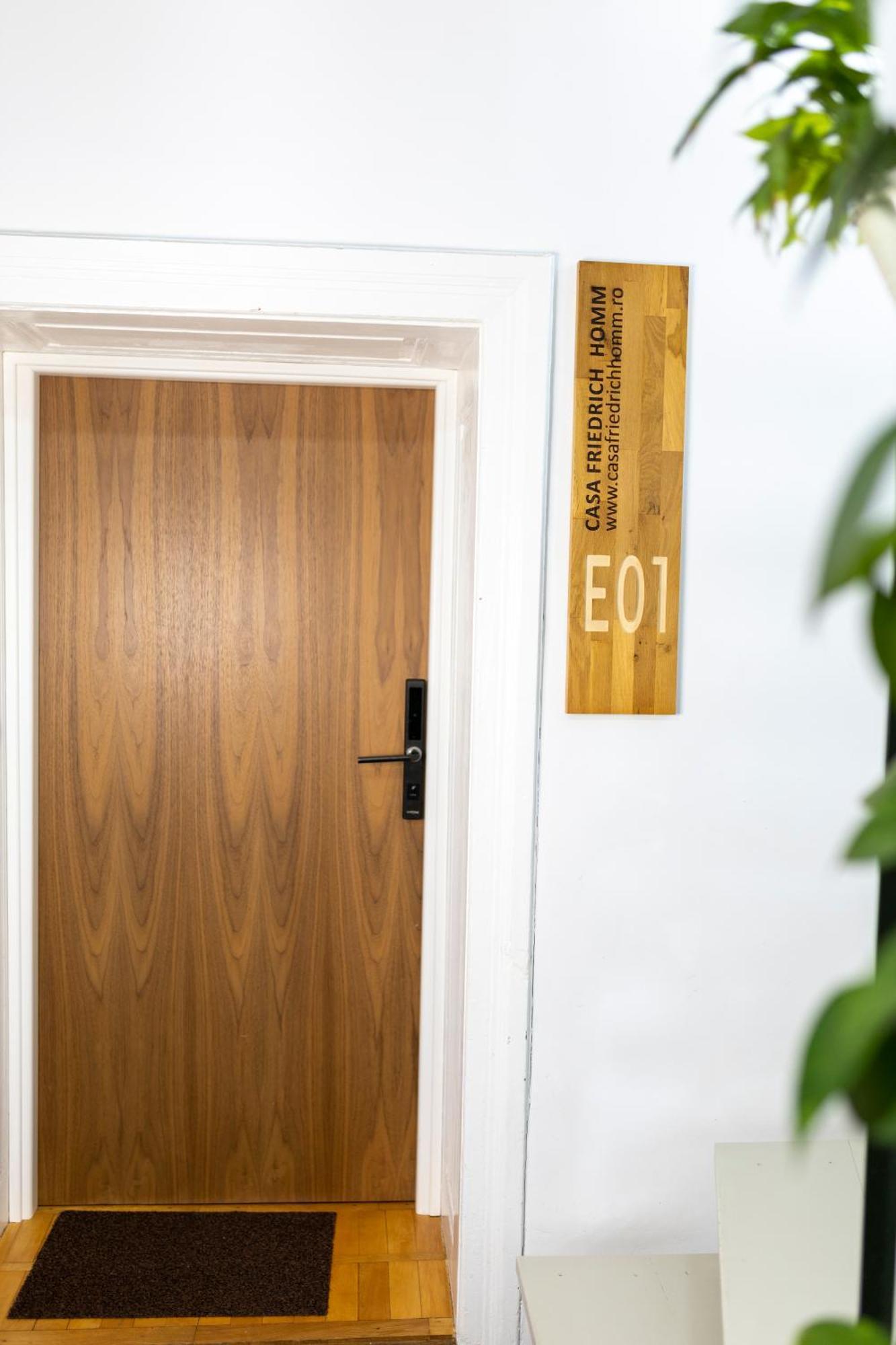 Friedrich Homm Apartment Sibiu Ngoại thất bức ảnh