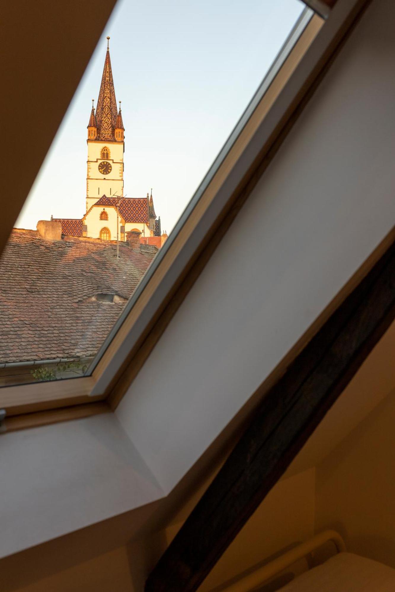 Friedrich Homm Apartment Sibiu Ngoại thất bức ảnh