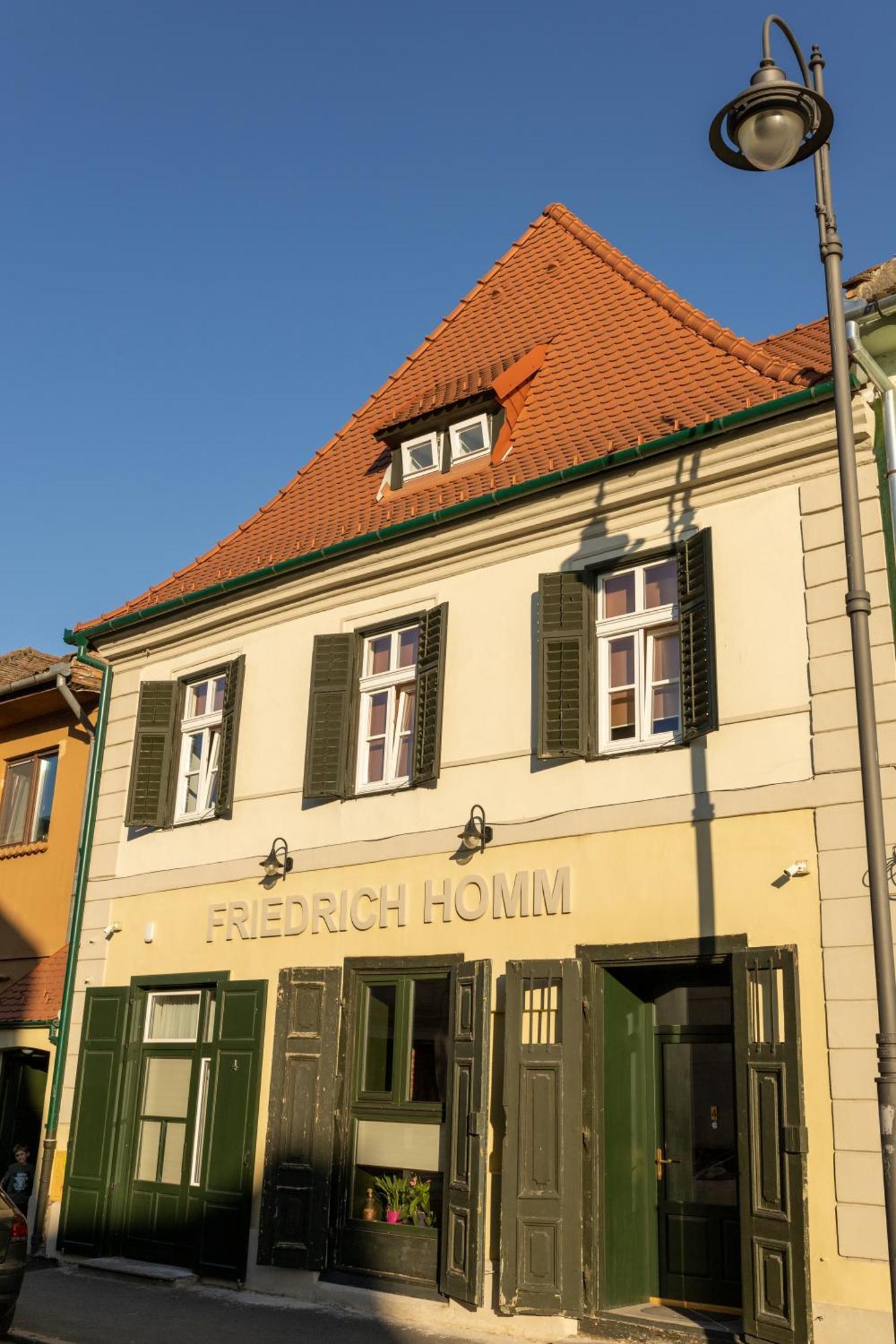 Friedrich Homm Apartment Sibiu Ngoại thất bức ảnh