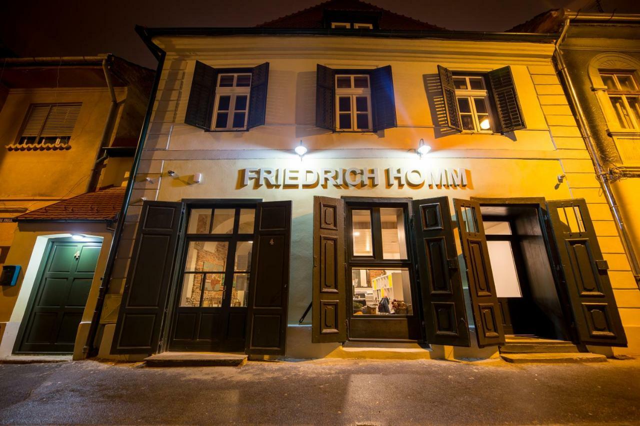 Friedrich Homm Apartment Sibiu Ngoại thất bức ảnh