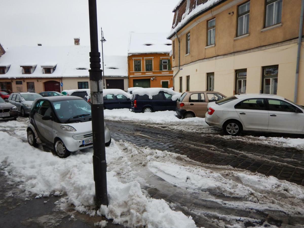 Friedrich Homm Apartment Sibiu Ngoại thất bức ảnh