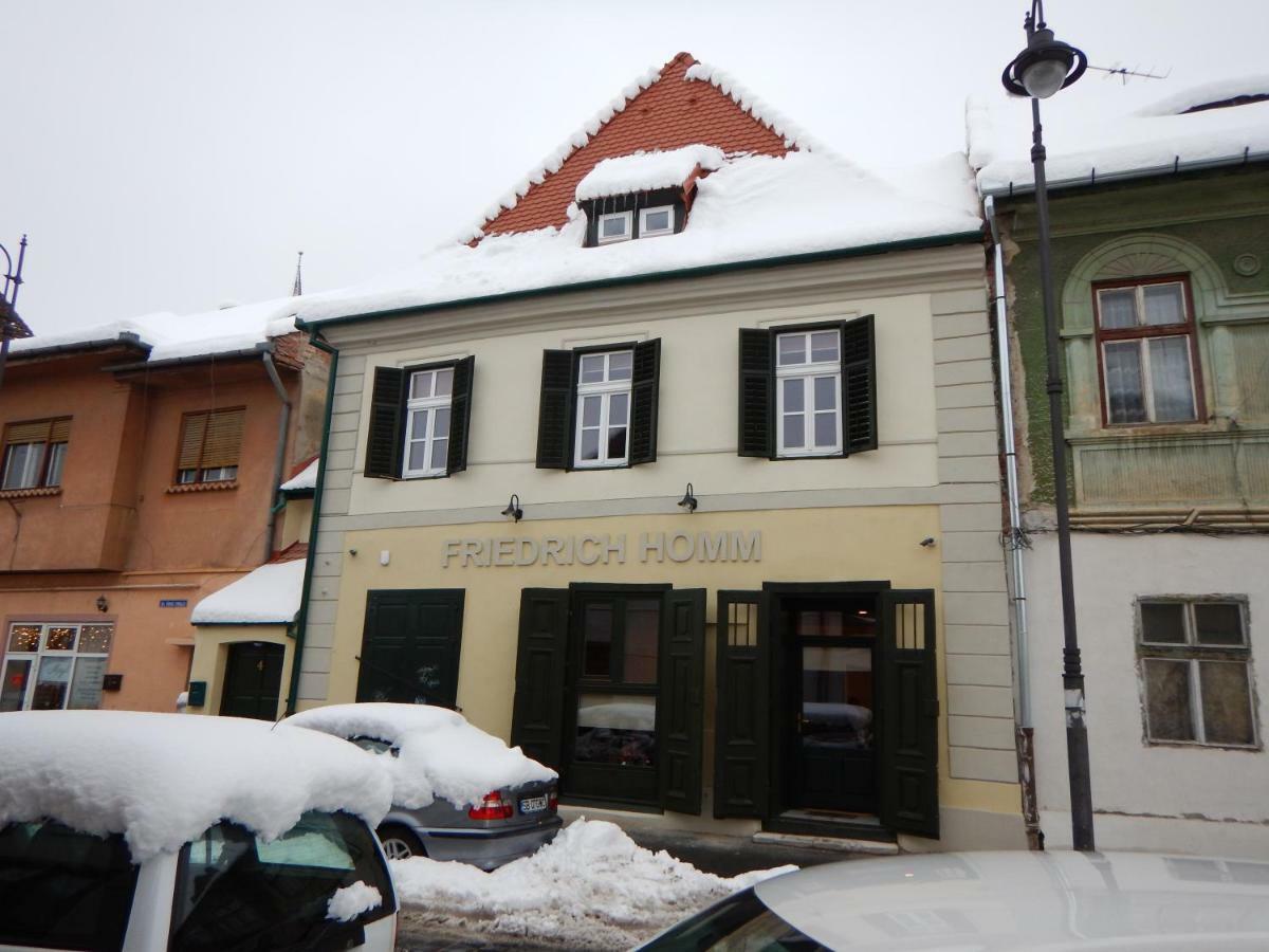 Friedrich Homm Apartment Sibiu Ngoại thất bức ảnh