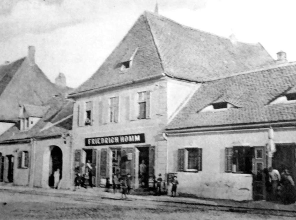 Friedrich Homm Apartment Sibiu Ngoại thất bức ảnh